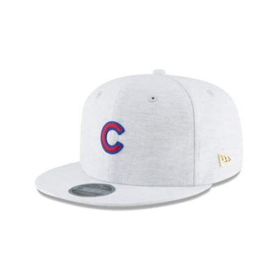 Sapca New Era Chicago Cubs MLB Micro Stitch 9FIFTY Snapback - Gri